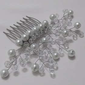 تصویر شانه شینیون ۸ دندانه 