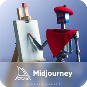 تصویر اکانت میدجورنی Midjourney 