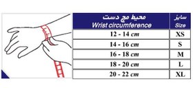 تصویر مچ بند آتل دار طب و صنعت Wrist Splint