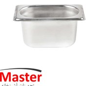 تصویر بن ماری 1/9 استیل عمق 10 همراه با درب 