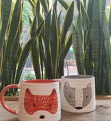 تصویر ماگ روباه 