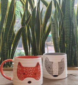 تصویر ماگ روباه 