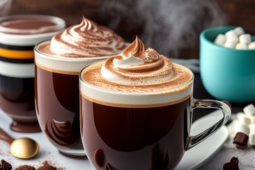 تصویر هات چاکلت 400گرم - 400 گرم hot chocolate