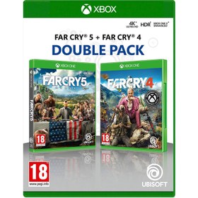 تصویر خرید بازی Far Cry 5 + Far Cry 4 Double Pack برای XBOX کارکرده 