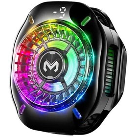 تصویر خنک کننده گوشی موبایل ممو مدل CX10 RGB PRO 