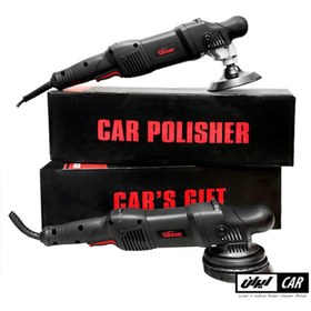 تصویر کیت 2 عددی دستگاه پولیش اوربیتال و روتاری کارزگیفت Carsgift Polisher Kit 2 Numerical 