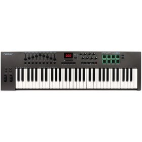 تصویر میدی کنترلر نکتار Nektar Impact LX61+ Keyboard Controller Nektar Impact LX61+ Keyboard Controller