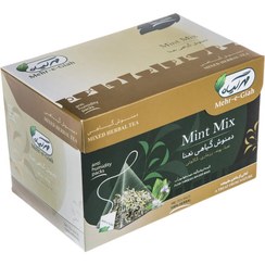 تصویر دمنوش نعنا تی بگ مهرگیاه Mehr-e-Giah mint herbal tea bags