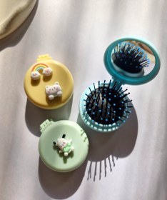 تصویر آینه و شانه جیبی - کد 675 