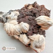 تصویر سنگ راف باریت بر روی بستر طبیعی 63 گرم 