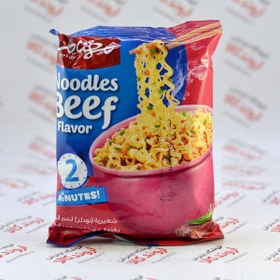 تصویر نودل گوشت مهنام Mahnam مدل Beef 
