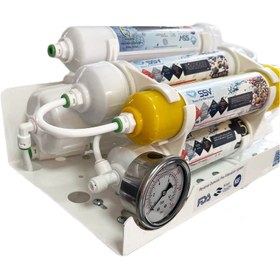 تصویر دستگاه تصفیه آب خانگی MaxTec مدل X1000 شیربرداشت دوکاره 