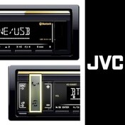 تصویر پخش جی وی سی مدل KD-X368BT ا JVC KD-X368BT Car Audio JVC KD-X368BT Car Audio