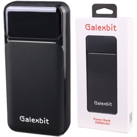 تصویر پاور بانک فست شارژ 20000 گلکس بیت Galexbit GP-20 5A PD 22.5W 