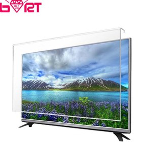 تصویر محافظ صفحه نمایش تلویزیون ویویدکس مدل 2.5mm مناسب برای تلویزیون 55 اینچ TV Screen Protector 55 inch