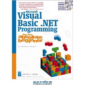 تصویر دانلود کتاب Microsoft Visual Basic .NET Programming for the Absolute Beginner برنامه نویسی مایکروسافت ویژوال بیسیک دات نت برای مبتدیان مطلق