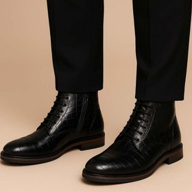 تصویر نیم بوت مردانه مدل آدرین 