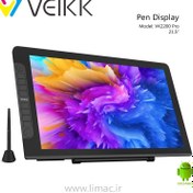 تصویر قلم و نمایشگر ویک Veikk VK2200 Pro 