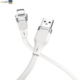 تصویر کابل لایتنینگ هوکو مدل U72 طول 1.2 متر Cable USB to Type-C “U72 Forest” charging data sync