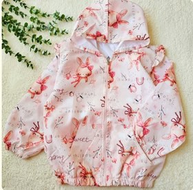 تصویر بارانی نازک بچگانه 