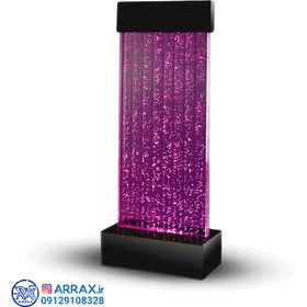 تصویر آبنمای حبابی ریتمیک 