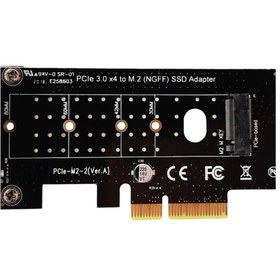تصویر کارت توسعه PCI-e افزایش M2 , NVME ا M.2 NVME to PCIe 3.0 x4 Adapter M.2 NVME to PCIe 3.0 x4 Adapter