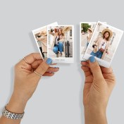 تصویر چاپ عکس مینی پولاروید (مینی پولاروید 4 عکس) 