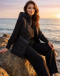 تصویر پافر کلاه دار 