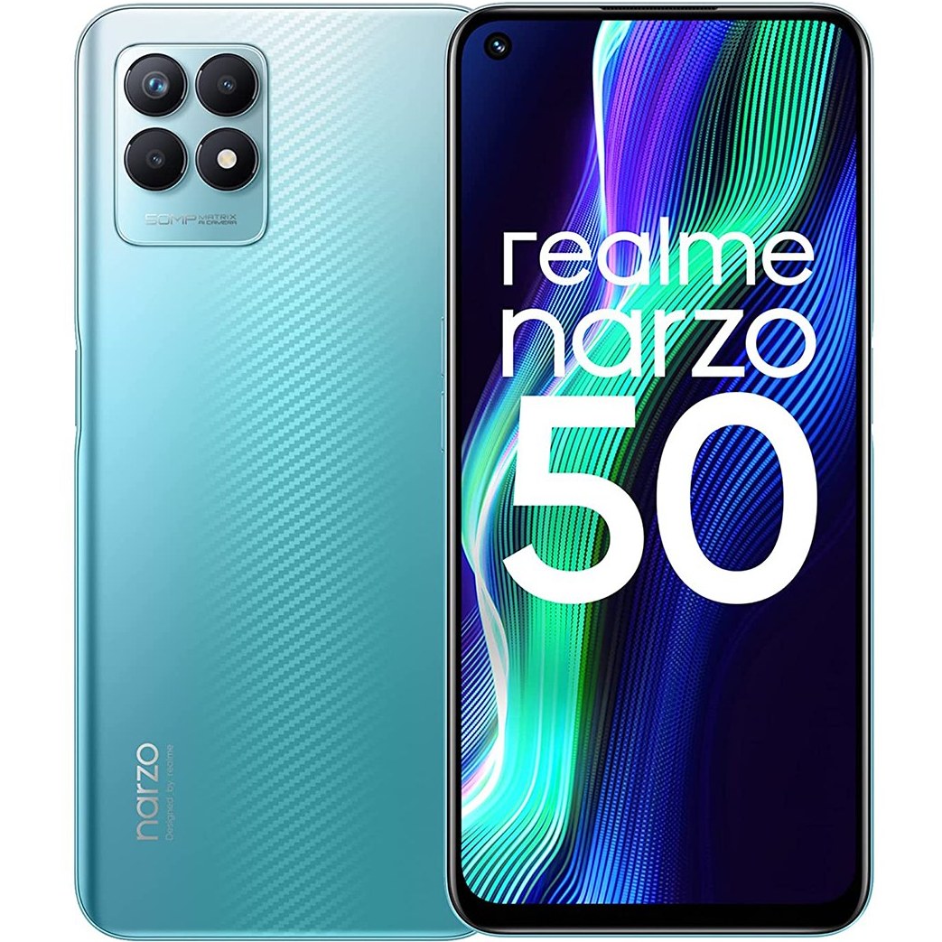 realme narzo a50