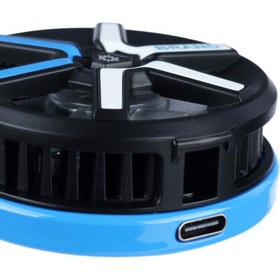 تصویر فن خنک کننده گوشی DY16 