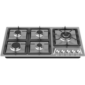 تصویر اجاق گاز صفحه ای استیل داتیس مدل DS-515 Datees DS-515 Steel Gas Hob