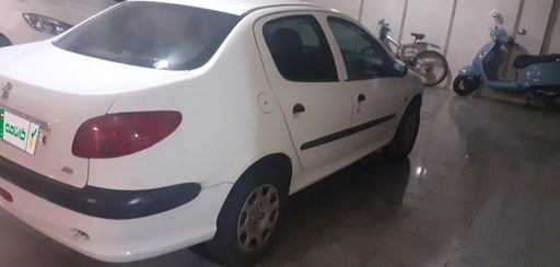 تصویر پژو 206 SD مدل 1390 ا Peugeot 206 SD V8 Peugeot 206 SD V8