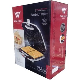 تصویر ساندویچ ساز والنوت مدل SM398 ا walnut SM398 Sandwich maker walnut SM398 Sandwich maker