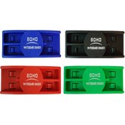 تصویر تخته پاک کن وایت برد مغناطیسی مدل جا ماژیک دار Magnetic whiteboard eraser model with magic holder