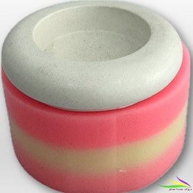 تصویر قالب سیلیکونی ظرف گرد 