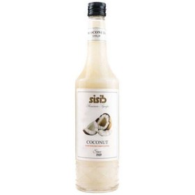 تصویر سیروپ نارگیل سی‌سیب 