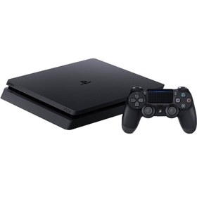 تصویر کنسول بازی سونی مدل Playstation 4 Slim 500GB پانصد گیگابایت کارکرده استوک (stock) تک دسته اکانتی laystation 4 Slim 500GB