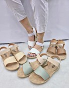 تصویر صندل زنانه ساده شیما 17548 