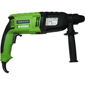 تصویر دریل بتن کن سیلور ۳ کیلویی مدل Rotary Hammer GT-RH26 Silver GT-RH26