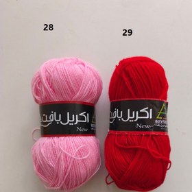 تصویر کاموا اکریل بافت - 10 