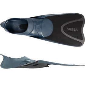 تصویر فین شنا سوبا - دکتلون Subea Diving Fins - Black - FF 100 Soft 