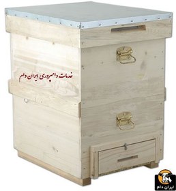 تصویر کندو زنبور عسل 