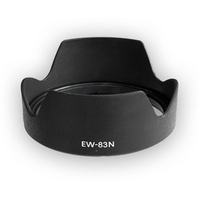 تصویر لنز هود طرح کانن Canon EW-83N Lens Hood for RF 24-105mm f/4L IS USM 