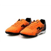تصویر کتانی زمین چمن Jump اورجینال مردانه جامپ 13258 28374 E Neon Orange Men's Astroturf Field Shoes 