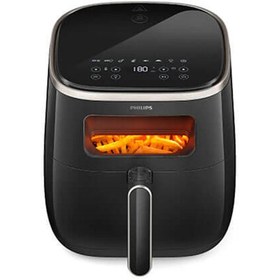 PHILIPS Friteuse électrique Airfryer HD9257/80 - Noir pas cher 