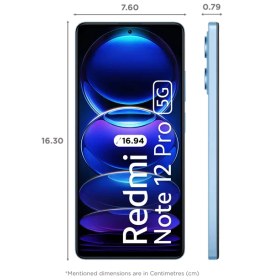 تصویر گوشی موبایل شیائومی مدل Redmi Note 12 Pro 5G ظرفیت 128 گیگابایت و رم 6 گیگابایت Xiaomi Redmi Note 12 Pro 5G 128/6GB