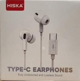 تصویر هندزفری با سیم هیسکا مدل HK-707C Hiska HK-707C Wired Handsfree