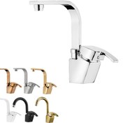 تصویر شیر روشویی متحرک کاویان مدل آرتا Arta model Kavian movable washbasin faucet