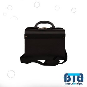 تصویر کیف کمک‌های اولیه چرمی سایز S 