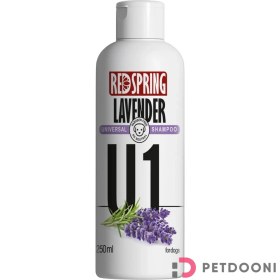 تصویر شامپو يونيورسال لاوندر مخصوص سگ رد اسپرینگ 300 ميلي ليتر red spring Lavender shampoo for dog